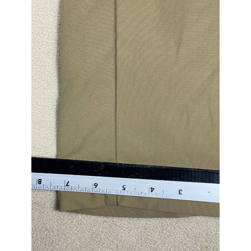 WA VRST Mens 32x30 Pants Brown‎ Mid Rise Tapered Leg Regular Fit - Picture 6 of 12